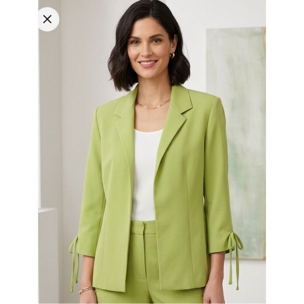 Take 50% OFF- Koret Women's Jacket Green, Size-14